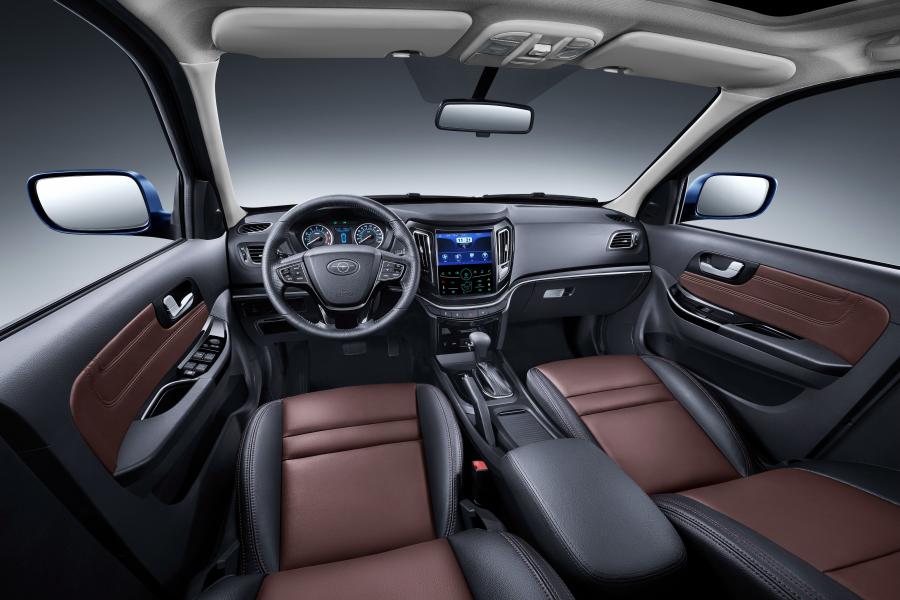 Интерьер Haima S7 2017 года  (фото 9 из 11)